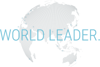 WORLD LEADER.